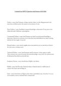  Criminal Law MPTC Questions And Answers 2025&sol;2026