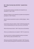 BUS &ndash; Written Test Study Guide&comma; 2025&sol;2026 &ndash; Complete Review Material
