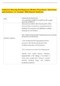California Hearing Aid Dispenser Written Prep Exam &vert; Questions  and Answers &vert; A&plus; Graded &vert; With Expert Solutions