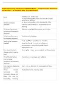 California Hearing Aid Dispenser Written Exam &vert; Comprehensive Questions  and Answers &vert; A&plus; Graded &vert; With Expert Solutions 