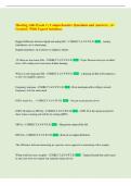 Hearing Aids Exam 2 &vert; Comprehensive Questions and Answers &vert; A&plus;  Graded &vert; With Expert Solutions 