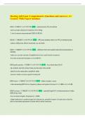 Hearing Aid Exam &vert; Comprehensive Questions and Answers &vert; A&plus;  Graded &vert; With Expert Solutions