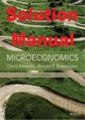 Microeconomics 6th Edition Solution Manual Latest Updated 2026&ndash;2027 Complete Step-by-Step Answers and Solutions for Mastery of Microeconomic Principles and Problem-Solving&period;