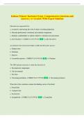Indiana Primary Instructor  Exam Package &vert; Comprehensive Questions and Answers -2026&sol;2027 
