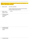 INPA 4 Stroke Exam &vert; Comprehensive Questions and Answers &vert; A&plus;  Graded &vert; With Expert Solutions