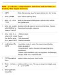 INPA 1 prep Exam &vert; Comprehensive Questions and Answers &vert; A&plus;  Graded &vert; With Expert Solutions