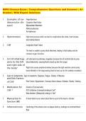 INPA Disease Exam &vert; Comprehensive Questions and Answers &vert; A&plus;  Graded &vert; With Expert Solutions