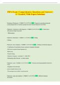 INPA Exam &vert; Comprehensive Questions and Answers &vert;  A&plus; Graded &vert; With Expert Solutions