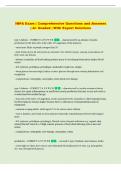 INPA Exam &vert; Comprehensive Questions and Answers  &vert; A&plus; Graded &vert; With Expert Solutions 