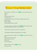 INPA &num;2 Level 3 Exam &vert; Comprehensive Questions  and Answers &vert; A&plus; Graded &vert; With Expert Solutions 