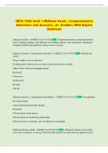 INPA 1006 level 1 Midterm Exam &vert; Comprehensive  Questions and Answers &vert; A&plus; Graded &vert; With Expert  Solutions
