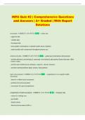 INPA Quiz &num;2 &vert; Comprehensive Questions  and Answers &vert; A&plus; Graded &vert; With Expert  Solutions 