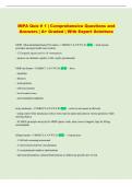 INPA Quiz &num; 1 &vert; Comprehensive Questions and  Answers &vert; A&plus; Graded &vert; With Expert Solutions
