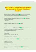 INPA Exam &num;1 &vert; Comprehensive Questions  and Answers &vert; A&plus; Graded &vert; With Expert  Solutions 