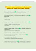 INPA Level 1 Exam &vert; Comprehensive Questions and  Answers &vert; A&plus; Graded &vert; With Expert Solutions 