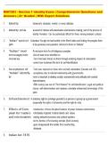 INST203 - Section 1 Identity Exam &vert; Comprehensive Questions and  Answers &vert; A&plus; Graded &vert; With Expert Solutions 
