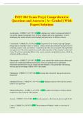INST 203 Exam Prep &vert; Comprehensive  Questions and Answers &vert; A&plus; Graded &vert; With  Expert Solutions 