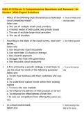 ISDS 4120 Exam 3&vert; Comprehensive Questions and Answers &vert; A&plus;  Graded &vert; With Expert Solutions