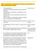 SDS 3115 Final Exam &vert; Comprehensive Questions and Answers &vert; A&plus;  Graded &vert; With Expert Solutions