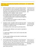 ISDS Exam &vert; Comprehensive Questions and Answers &vert; A&plus; Graded &vert; With  Expert Solutions