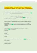 Corporate Finance - Ivy Software Exam &vert; Comprehensive  Questions and Answers &vert; A&plus; Graded &vert; With Expert Solutions 