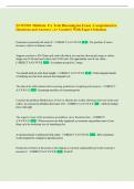 ECON201 Midterm&colon; Ivy Tech Bloomington Exam &vert; Comprehensive  Questions and Answers &vert; A&plus; Graded &vert; With Expert Solutions 