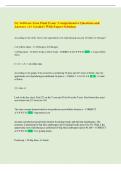 Ivy Software Econ Final Exam &vert; Comprehensive Questions and  Answers &vert; A&plus; Graded &vert; With Expert Solutions