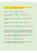 BLAW IVY SOFTWARE Exam &vert; Comprehensive Questions and  Answers &vert; A&plus; Graded &vert; With Expert Solutions 