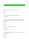 ATI TEAS TEST PRACTICE MATHEMATICS&period;