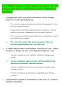 ACCS PMHNP Exam &ndash; Adult Critical Care Specialty Full  Practice Test Q&A &vert; Latest Update 2026 &vert; 100&percnt; Pass  Guarantee