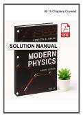 Solution Manual for Modern Physics &lpar;4th Edition&rpar; by Kenneth S&period; Krane &ndash; Complete Step-by-Step Solutions 2026