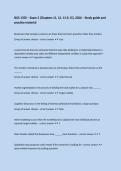 BUS 1350 &ndash; Exam 2 &lpar;Chapters 11&comma; 12&comma; 13 & 15&rpar;&comma; 2026 &ndash; Study guide and practice material