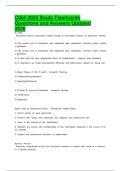 CISA 2025 Study Flashcards Questions and Answers Updated 2026