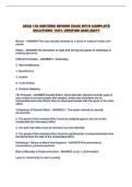 AFAB 130 MIDTERM REVIEW EXAM WITH COMPLETE SOLUTIONS 100&percnt; VERIFIED 2026-2027&excl;&excl;