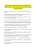 IAED Emergency Telecommunicator Certification Exam with all Correct & 100&percnt; Verified Answers &vert;Latest Version &vert;Already Graded A&plus;