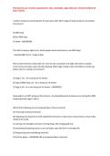 PSY2012 EXAM 2 STUDY QUESTIONS AND ANSWERS &vert; 2026 UPDATE &vert; WITH COMPLETE SOLUTIONS&period;