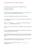 OTD 433 EXAM 1 &vert; QUESTIONS AND ANSWERS &vert; 100&percnt; CORRECT&period;