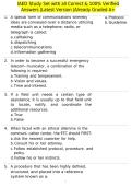 IAED Study Set with all Correct & 100&percnt; Verified Answers &vert;Latest Version &vert;Already Graded A&plus;