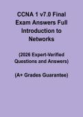 CCNA 1 v7&period;0 Final Exam Answers Full &vert; Introduction to Networks &lpar;ITN&rpar; Study Guide PDF
