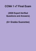 CCNA 1 v7 Final Exam Answers &vert; Full Study Guide PDF