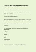 PNVN 1111 &ndash; Exam 3&comma; 2026 &ndash; Study guide and practice material