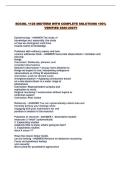 SOCIOL 1128 MIDTERM WITH COMPLETE SOLUTIONS 100&percnt; VERIFIED 2026-2027&excl;&excl;