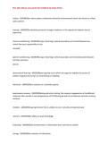 PSY 2012 FINAL EXAM WITH COMPLETE SOLUTION&period;