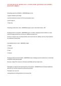 UCF MAR 3023 EXAM 3 REVIEW &lpar;CH&period; 9 -12 STUDY GUIDE&rpar; &vert; QUESTIONS AND ANSWERS &vert; RATED 100&percnt; CORRECT&period;