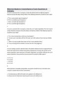 Maternal-Newborn Comprehensive Exam Questions & Answers&period;
