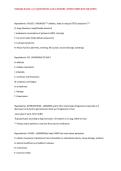 NUR1460 EXAM 1 &vert; 115 QUESTIONS AND ANSWERS &vert; WITH COMPLETE SOLUTION&period;