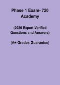Phase 1 Exam &ndash; 720 Academy &vert; Police Academy Study Guide PDF