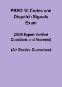 PBSO 10 Codes & Dispatch Signals &vert; Police Communication Guide PDF