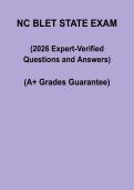 NC BLET State Exam &vert; Police Academy Study & Practice Guide PDF