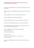 TCU MICROBIOLOGY EXAM 3 JONES &vert; QUESTIONS AND ANSWERS &vert; 2026 UPDATE &vert; WITH COMPLETE SOLUTION&period;